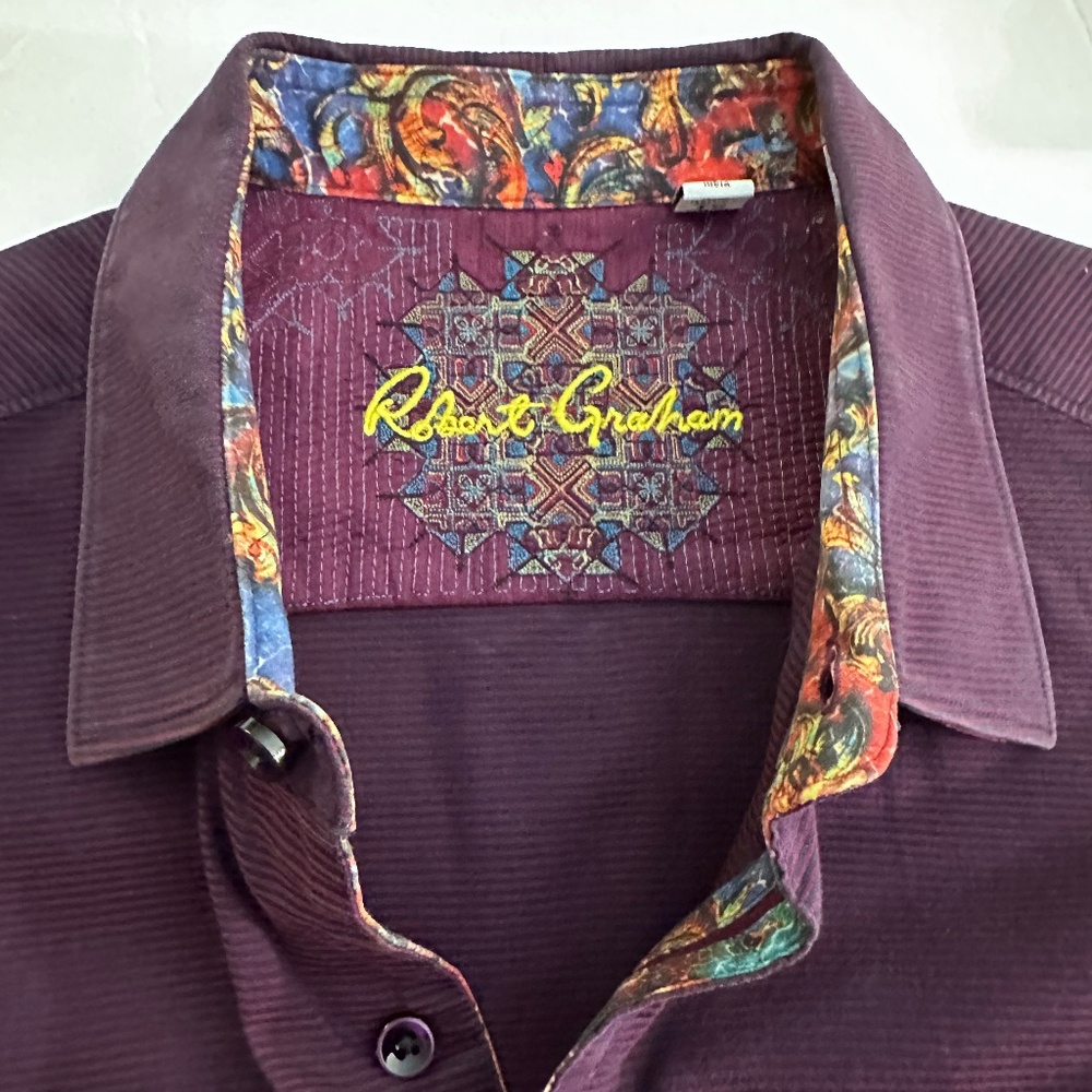 Robert Graham Cotton dress shirt